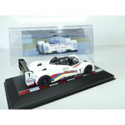 PEUGEOT 905 N°1 LE MANS 1992 ALTAYA 1:43 Arrivée 1er