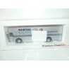 MERCEDES TRANSPORTEUR DE VOITURE MARTINI PORSCHE PREMIUM CLASSIXXS 1:43
