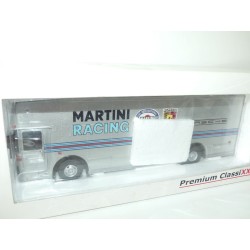 MERCEDES TRANSPORTEUR DE VOITURE MARTINI PORSCHE PREMIUM CLASSIXXS 1:43