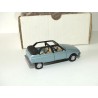 CITROEN VISA CABRIOLET Bleu Réalisation sur base Norev JET MW 1:43