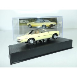 OPEL COMMODORE B GS/E Jaune 1972-1977 ALTAYA 1:43