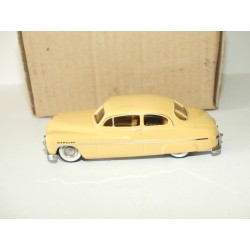 MERCURY 51 Beige ZAUGG MODELL 1:43
