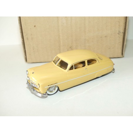 MERCURY 51 Beige ZAUGG MODELL 1:43