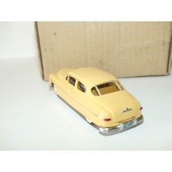 MERCURY 51 Beige ZAUGG MODELL 1:43