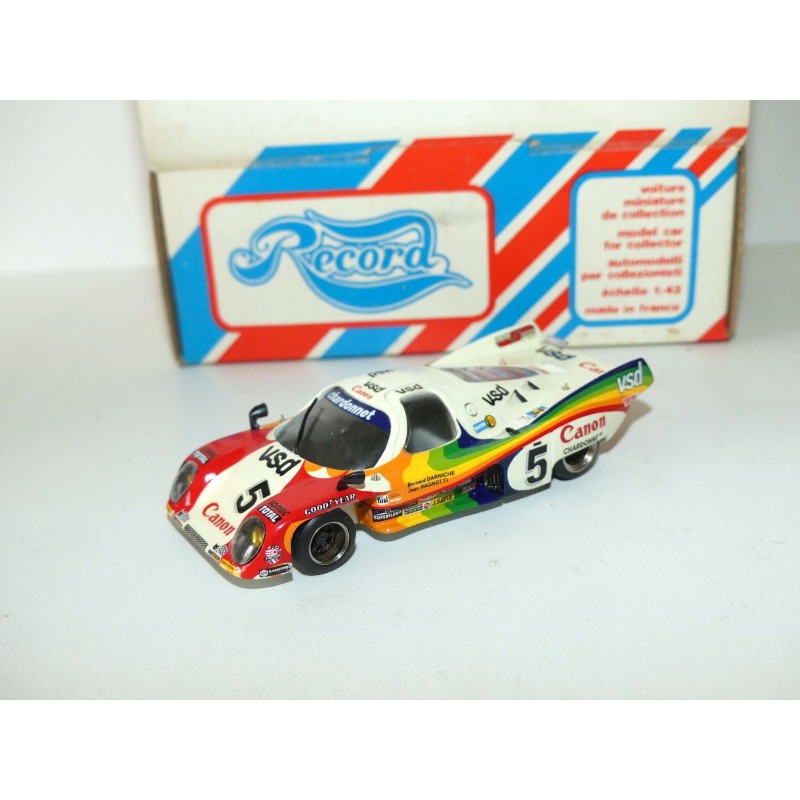 RONDEAU M379 N°5 LE MANS 1979 KIT Monté AMR 1:43