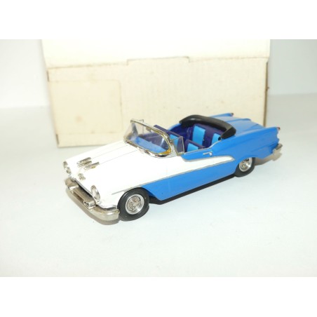 OSMOBILE 98 CABRIOLET Bleu et Blanc PROVENCE MOULAGE 1:43