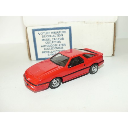 DODGE DAYTONA 1990 Rouge KIT Monte ALEZAN 1:43