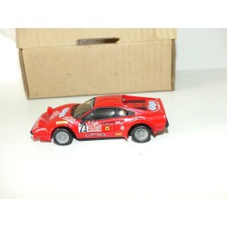 FERRARI 308 N°23 RALLYE SANREMO 1978 R. PINTO KIT Monté RECORD 1:43