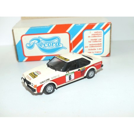TOYOTA CELICA N°6 RALLYE DU PORTUGAL 1980 ANDERSSON KIT Monté HI FI 1:43