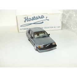 VOLVO 360 SEDAN 1990 Bleu KIT Monté HOSTARO 1:43