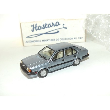 VOLVO 360 SEDAN 1990 Bleu KIT Monté HOSTARO 1:43