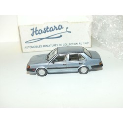 VOLVO 360 SEDAN 1990 Bleu KIT Monté HOSTARO 1:43