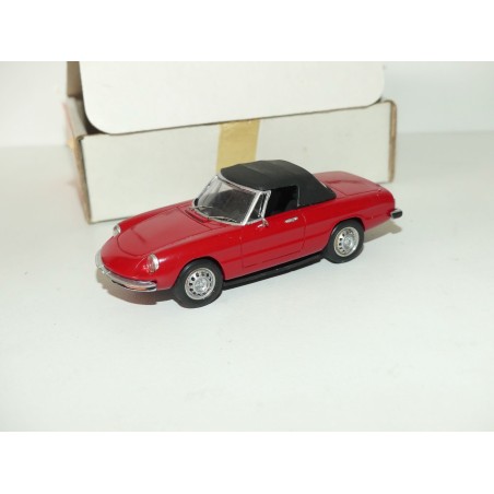 ALFA ROMEO SPIDER Rouge KIT Monté MRF 1:43 métal imperfection