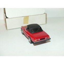 ALFA ROMEO SPIDER Rouge KIT Monté MRF 1:43 métal imperfection