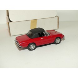 ALFA ROMEO SPIDER Rouge KIT Monté MRF 1:43 métal imperfection