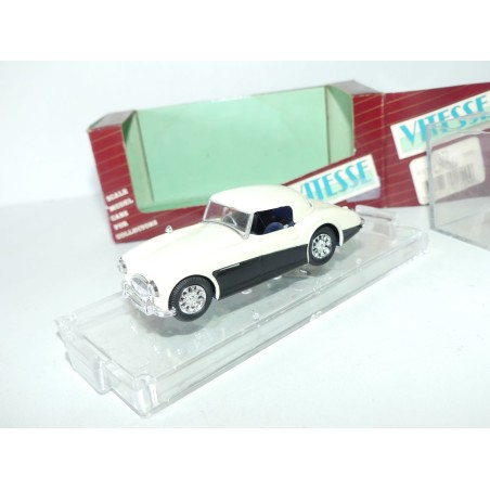 AUSTIN HEALEY 3000 COUPE HARD TOP Noir Et Blanc VITESSE 172 1:43