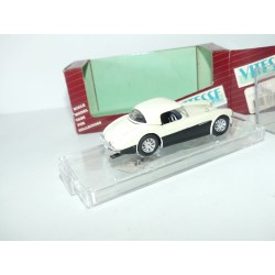 AUSTIN HEALEY 3000 COUPE HARD TOP Noir Et Blanc VITESSE 172 1:43