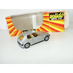PEUGEOT 205 GTi Gris SOLIDO 1:43