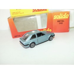 FORD ESCORT 3 Portes Bleu SOLIDO 1:43 