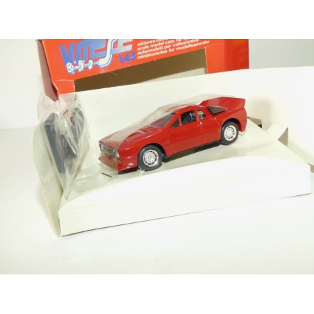 LANCIA 037 RALLYE STRADALE Rouge VITESSE 100A 1:43