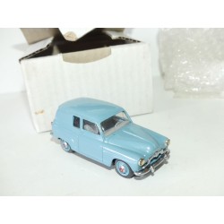 SIMCA ARONDE COMMERCIALE 1953 KIT Monté COMPTOURS 1:43 