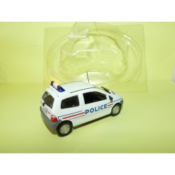 RENAULT TWINGO POLICE NOREV pour HACHETTE  1:43 sous coque
