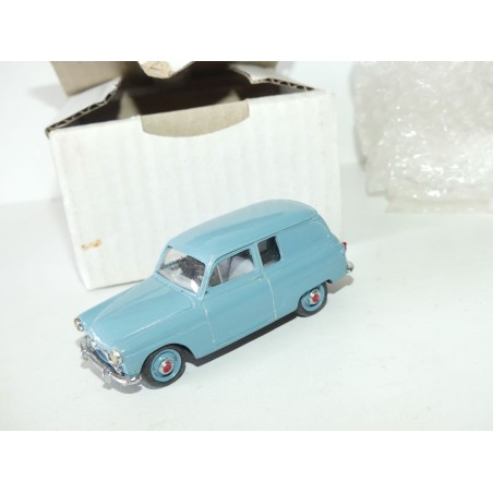 SIMCA ARONDE COMMERCIALE 1953 KIT Monté COMPTOURS 1:43 