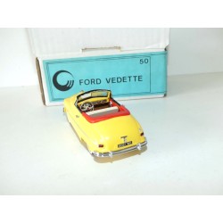 FORD VEDETTE CABRIOLET 51 1951 Jaune KIT Monté CCC 1:43 