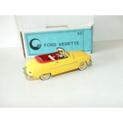 FORD VEDETTE CABRIOLET 51 1951 Jaune KIT Monté CCC 1:43 
