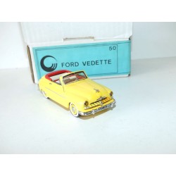 FORD VEDETTE CABRIOLET 51 1951 Jaune KIT Monté CCC 1:43 