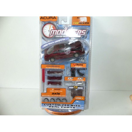 ACURA INTEGRA LS 1993 AVEC ACCESSOIRES MODIFIERS CARS 1:43