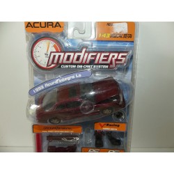 ACURA INTEGRA LS 1993 AVEC ACCESSOIRES MODIFIERS CARS 1:43