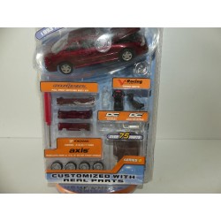 ACURA INTEGRA LS 1993 AVEC ACCESSOIRES MODIFIERS CARS 1:43