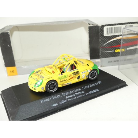 RENAULT SPIDER N°2 SPIDER EUROCUP 1998 A. BELLICHI ONYX XCL99005 1:43