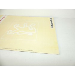 CATALOGUE PUBLICITAIRE PEUGEOT 104 Z