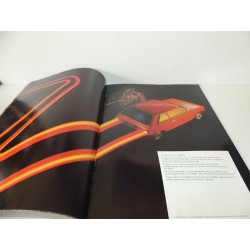 CATALOGUE PUBLICITAIRE PEUGEOT 104 Z