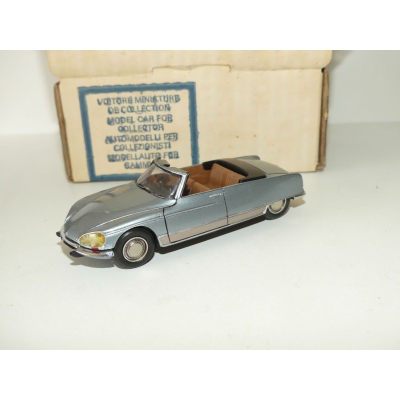 CITROEN DS CHAPRON PALM BEACH 1968 Gris Bleuté KIT Monté CREATION DEVOS 1:43