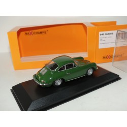 PORSCHE 356 C CARRERA 2 1963 Vert MAXICHAMPS MINICHAMPS 1:43