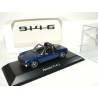 PORSCHE 914/6 Bleu Alaska SPARK 1:43