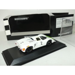 PORSCHE 908 N°2 1000 Km NURBURGRING 1968 STIFFERT/ELFORD MINICHAMPS 1:43
