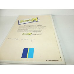 CATALOGUE PUBLICITAIRE PEUGEOT 505