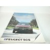 CATALOGUE PUBLICITAIRE PEUGEOT 505