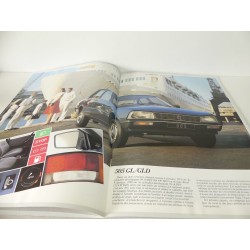 CATALOGUE PUBLICITAIRE PEUGEOT 505