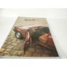 CATALOGUE PUBLICITAIRE PEUGEOT 505