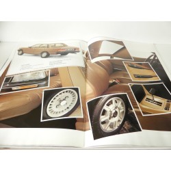 CATALOGUE PUBLICITAIRE PEUGEOT 505