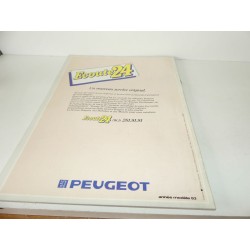CATALOGUE PUBLICITAIRE PEUGEOT 305 BREAK Phase 2