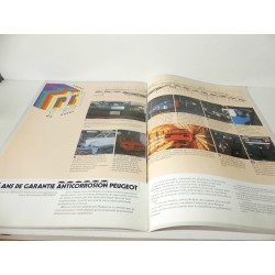 CATALOGUE PUBLICITAIRE PEUGEOT 305 BREAK Phase 2