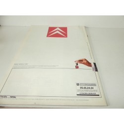 CATALOGUE PUBLICITAIRE CITROEN AX