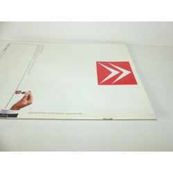 CATALOGUE PUBLICITAIRE CITROEN AX