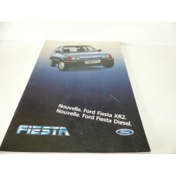CATALOGUE PUBLICITAIRE FORD FIESTA